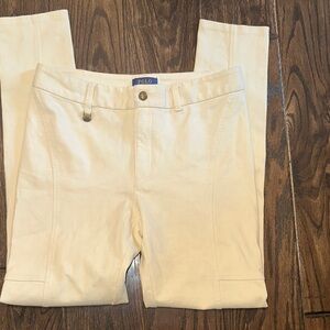 Polo by Ralph Lauren young teen size 16/XL Cream equestrian riding pants